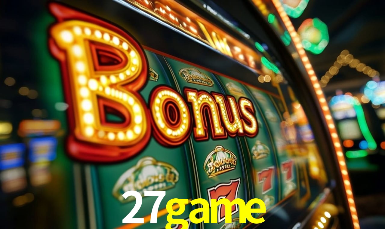 27game Slot - 320+ Caça-Níqueis Premium
