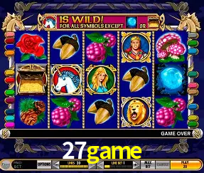 Descubra a Magia dos Jogos de Arcade no 27game